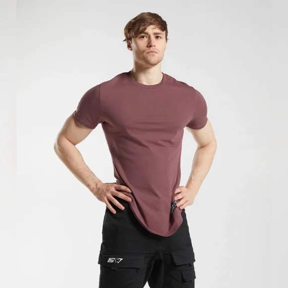 ISO size S gymshark x david laid T-shirt